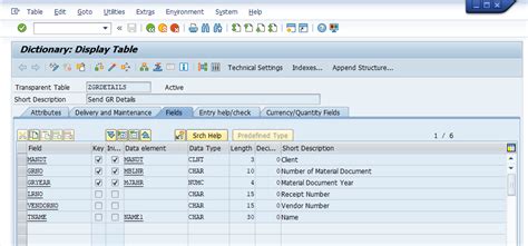 How To Send Outbound Idoc Through The Program Sap Technical Learning