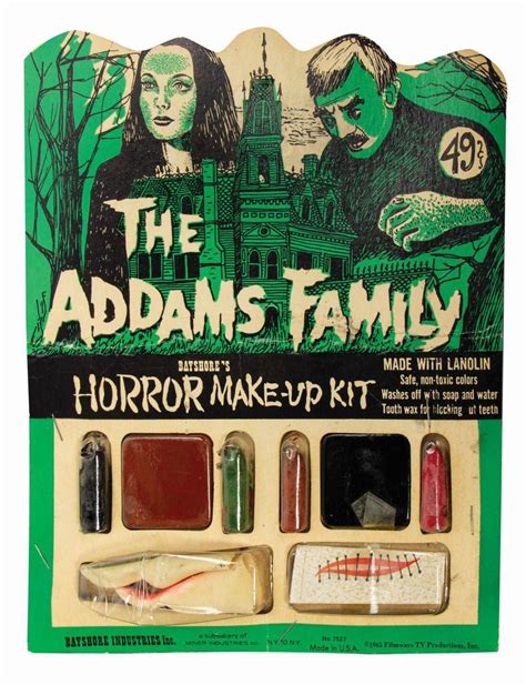 The Addams Family horror make-up kit | Addams Family Wiki | Fandom