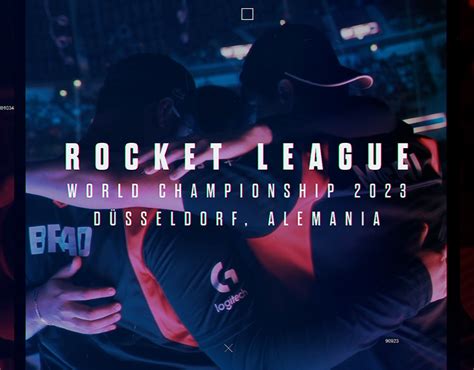 RLCS World Championship 2023 Vlog KRÜ Esports Behance