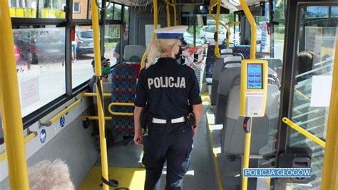 Policyjne Kontrole W Miejskich Autobusach Dgl News