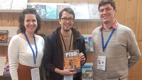 Guillaume Singelin Autor Del Cómic Ptsd La Conexión Con Los