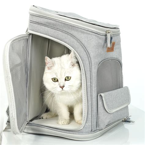 Bolsa Mochila Transporte Pet Luxo C Es Gatos Passeio Viagens Ninabag