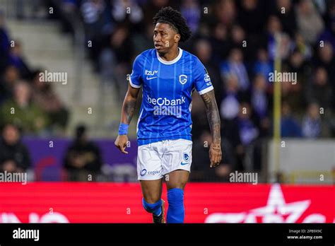 Krc Genk Union Saint Gilloise Hi Res Stock Photography And Images Alamy