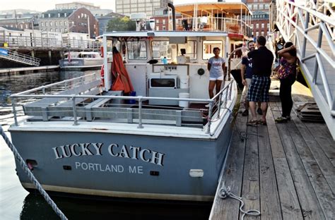 Maine Lobster Boat Tour Things To Do In Portland Maine New England