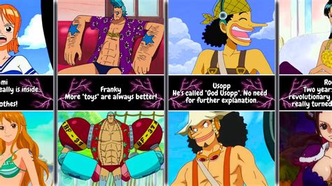 Best Glow Ups Of One Piece Characters YouTube