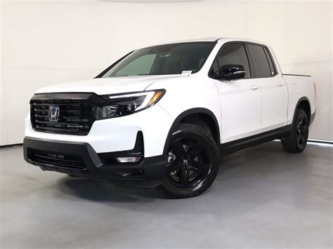 New Honda Ridgeline Black Edition Crew Cab H Chapman Honda