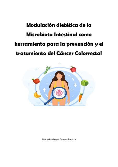 Microbiota Intestinal Nutrici N Y C Ncer Colorrectal M Udocz