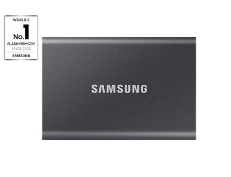 Disco Solido Ssd Portable Samsung T Tb Usb Gris Starware