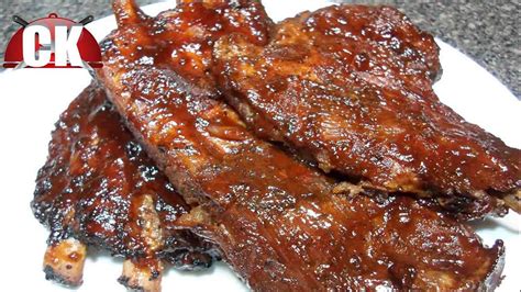 Slow Cooker BBQ Ribs Recipe