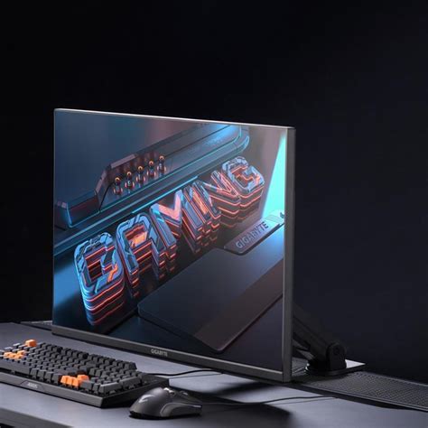 Gigabyte M U Arm Edition Led Ips Ultrahd K Hz Freesync