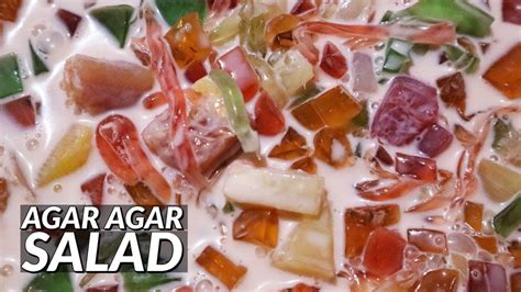 How To Make Agar Agar Salad Salad Ethnic Recipes Agar