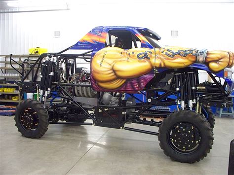 A New Samson Monster Truck Chassis Debuts! - Patrick Enterprises Inc.