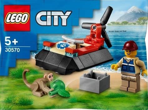 30570 Wildlife Rescue Hovercraft LEGO Instructions And Catalogs Library