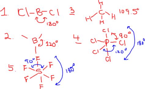 Molecular Shapes Flashcards Quizlet