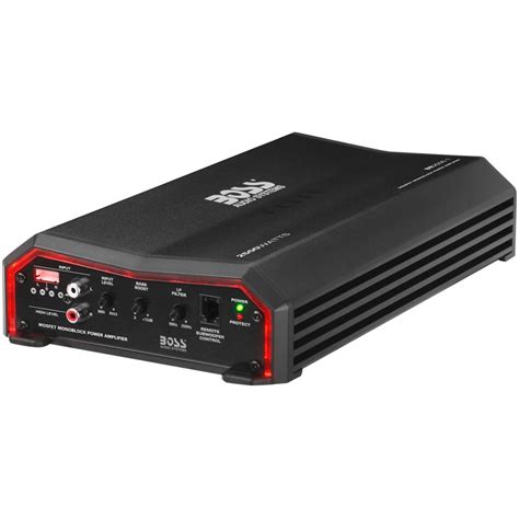 Best Buy Boss Audio Elite 2500w Class Ab Mono Mosfet Amplifier With Variable Low Pass Crossover