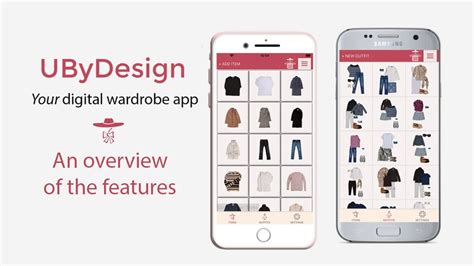 Presenting Ubydesign Your Digital Wardrobe App Youtube