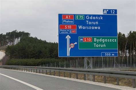 Znaki Na Autostradach I Drogach Ekspresowych Autokult Pl