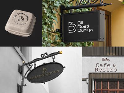 Restro Branding designs, themes, templates and downloadable graphic elements on Dribbble