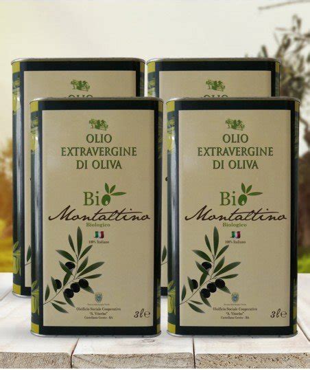 Bio Organic Extra Virgin Olive Oil Evo Origin Italy Liters Tins