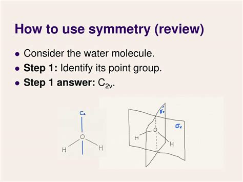 PPT - Lecture 29 Point-group symmetry II PowerPoint Presentation, free download - ID:2738284