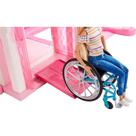 Кукла Barbie в инвалидной коляске GGL22 купить по цене 1499 ₽ в ...