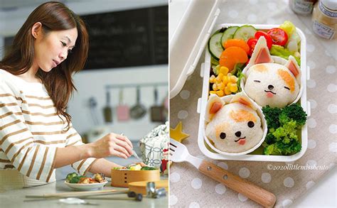 Hộp Cơm Trưa Bento Dễ Thương Gợi Ý Tạo Bữa Trưa Thú Vị Abettes