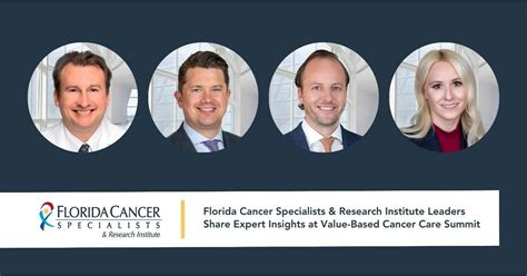 Florida Cancer Specialists And Research Institute Leaders Share Expert