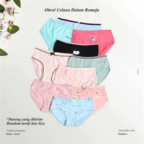 Jual Youve You Have 5 PCS Celana Dalam Wanita CD Wanita Panty Wanita