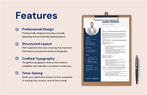 Modern Resume Template in PDF, Word, Google Docs, Illustrator - Download | Template.net