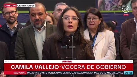 Horas On Twitter Ministra Camila Vallejo A A Os Del Golpe