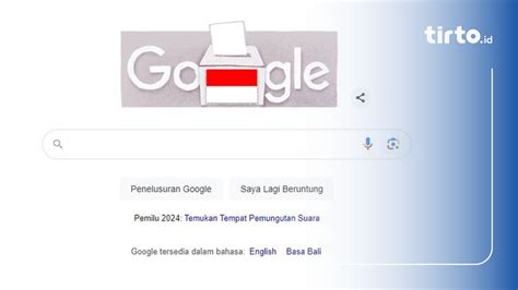 Pemilu Di Google Doodle Hari Ini Dan Jadi Sorotan Dunia