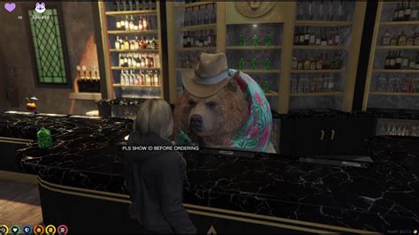 Boris The Bear Gets A Job And Goes To Work Nopixel 30 Gta Rp Youtube