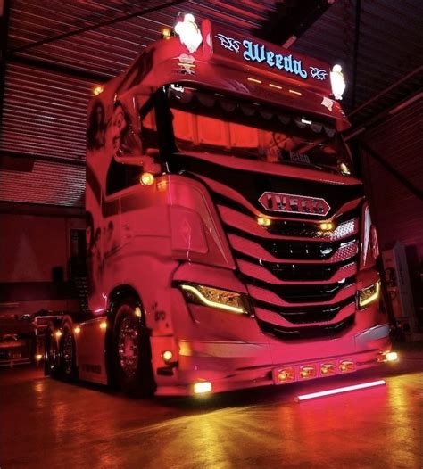 Oranje Dagrijverlichting Voor De Iveco S Way Go In Style Nl