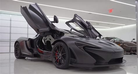 Mclaren P1 All Black - tripletlesstriplet