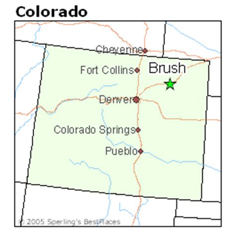 Brush, CO