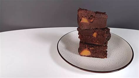 VIDEO Brownies Mit Kaki Blog Malinca De Malinca De