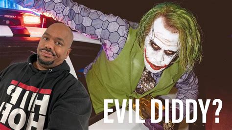 Diddy Instigates Fight With Power Actor ‘2bit On Halloween Joker