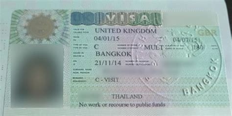 How To Get A UK Visitor Visa - Renegade Travels