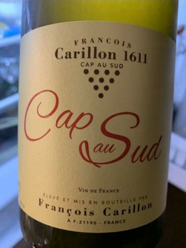 Francois Carillon Cap Au Sud Vivino Us