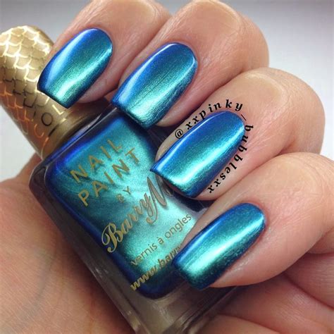 The Polish List Barry M Aquarium Collection Swatches Review Barry