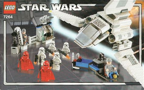 LEGO 7264 Imperial Inspection | Brickset