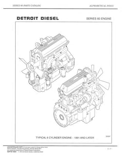 Detroit Diesel Series 60 Diesel Engines Service Manual Pdf