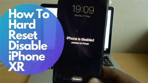 How To Hard Reset Disabled IPhone XR YouTube