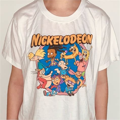 Shirts Nickelodeon Tshirt Poshmark