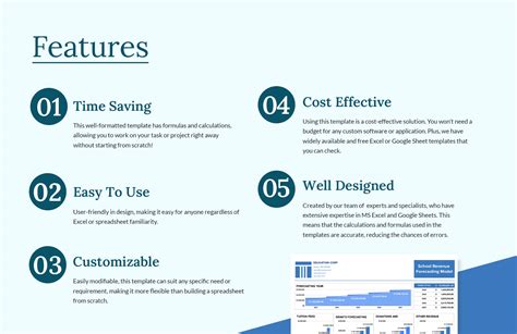 School Revenue Forecasting Model Template - Download in Excel, Google Sheets | Template.net