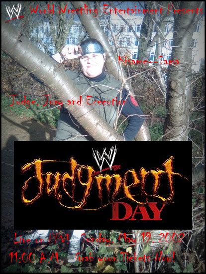 WWE Judgment Day 2002 by thephilipvictor on deviantART