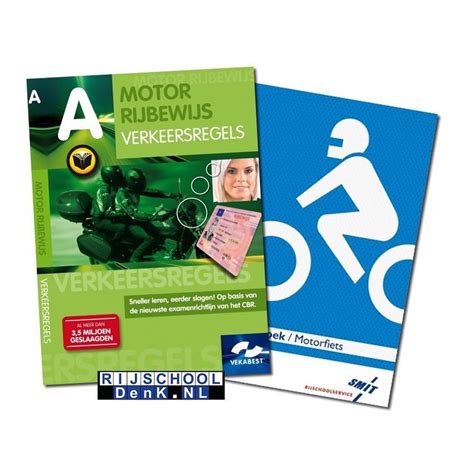 Bol Motor Rijbewijs A Theorieboek Oefenboek Theorie Examens