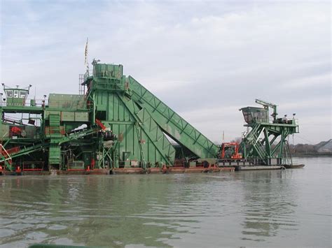 Mining Dredging