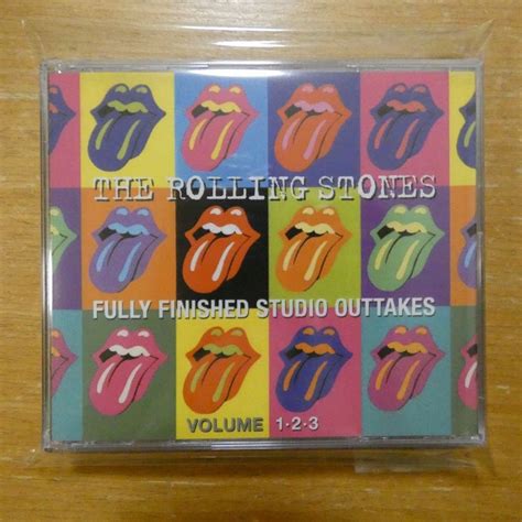 Cdthe Rolling Stones Fully Finished