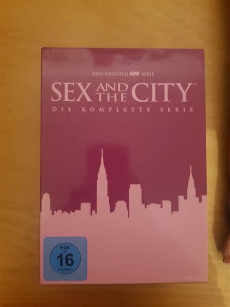 Dvd Box Sex And The City Die Komplette Serie Kaufen Auf Ricardo